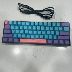 Custom GK61 Gaming Keyboard 