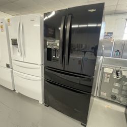 Whirlpool 36” 24.5 Cu Ft Refrigerator 