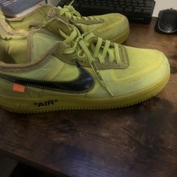 Off White Air forces 