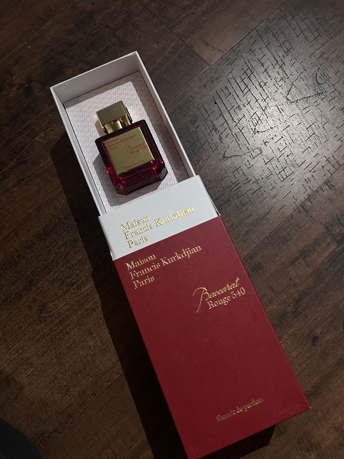 Baccarat Rouge 540