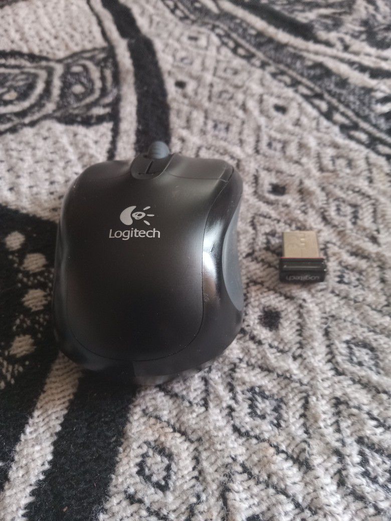 Logitech  Wirelese Mouse M305 With Nano Receiver