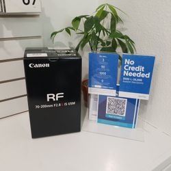 Canon RF 70-200MM F2.8