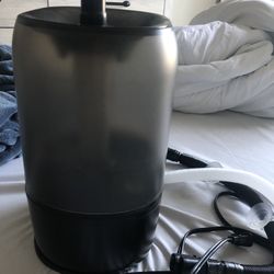 Reptile Humidifier Digital Timing Fog Machine with Double Hose & 4 Liter Reservoir