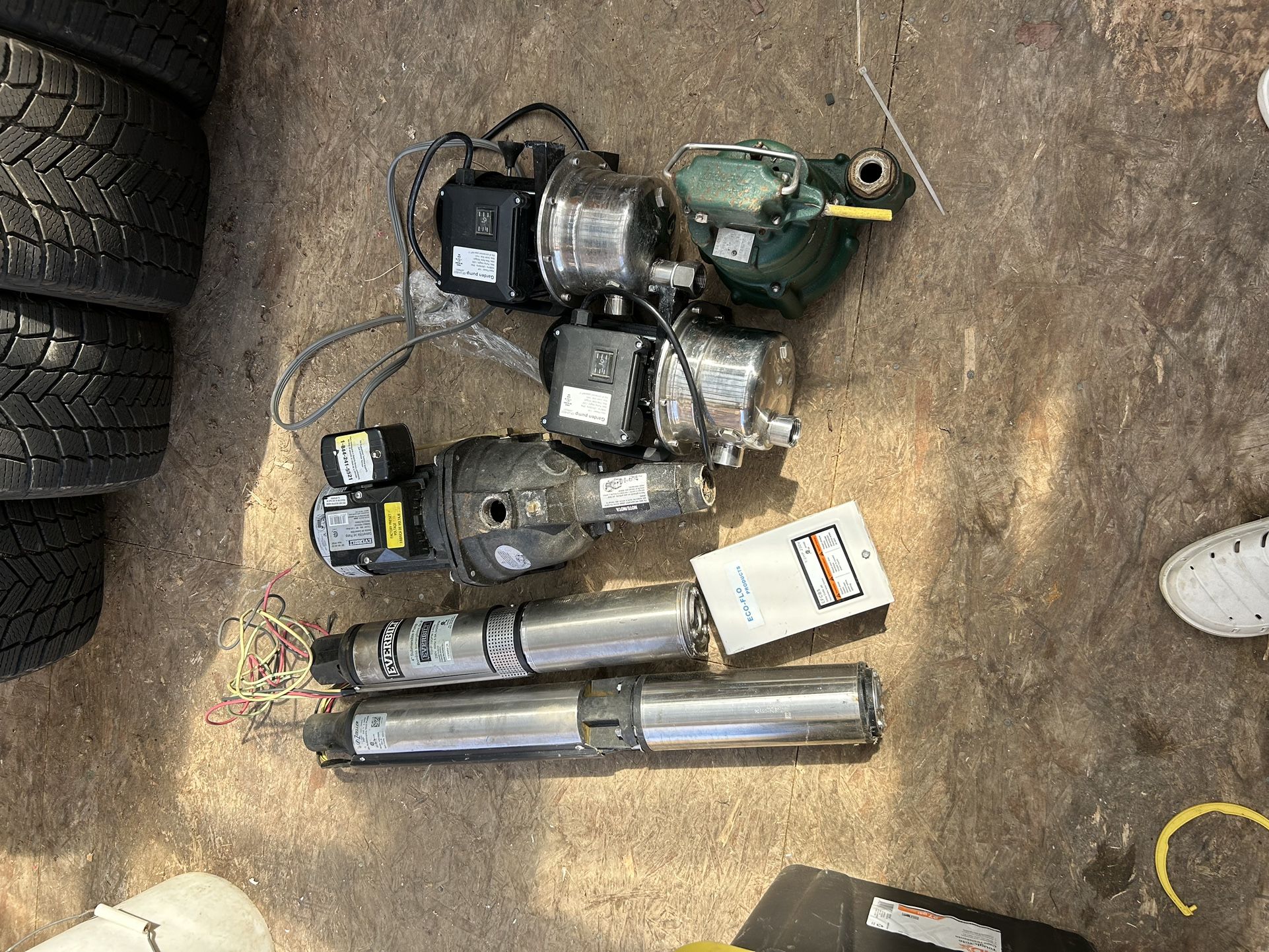Submersible Pumps 