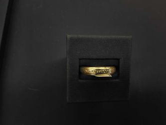 Ring - Wedding Band - White Gold 10k (.417) 2.7 grams Size 9.5