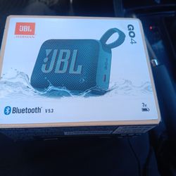 Jbl Go 4 Bluetooth Speaker 