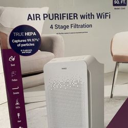Winix true hepa wifi on sale air purifier c545