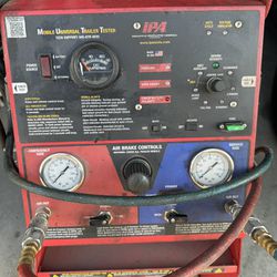 IPA TOOL TRAILER TESTER / CHARGER 