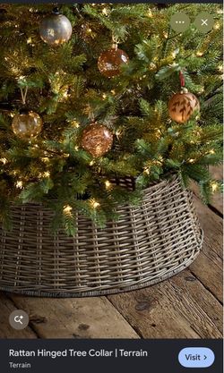 Christmas Tree Collar