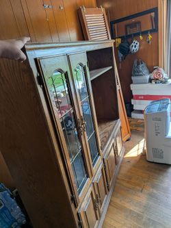 Entertainment Unit -Solid Wood