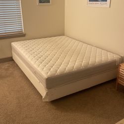 IKEA Sultan Mattress And Box Spring Queen