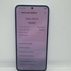 Samsung Galaxy A35 5G – 128GB – Factory Unlocked – Excellent Condition