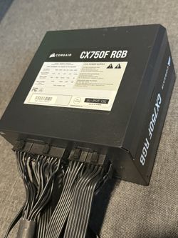 Corsair Power Supply Cx750f Rgb