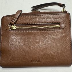 Fossil Fiona Multifunction Wallet, Brown