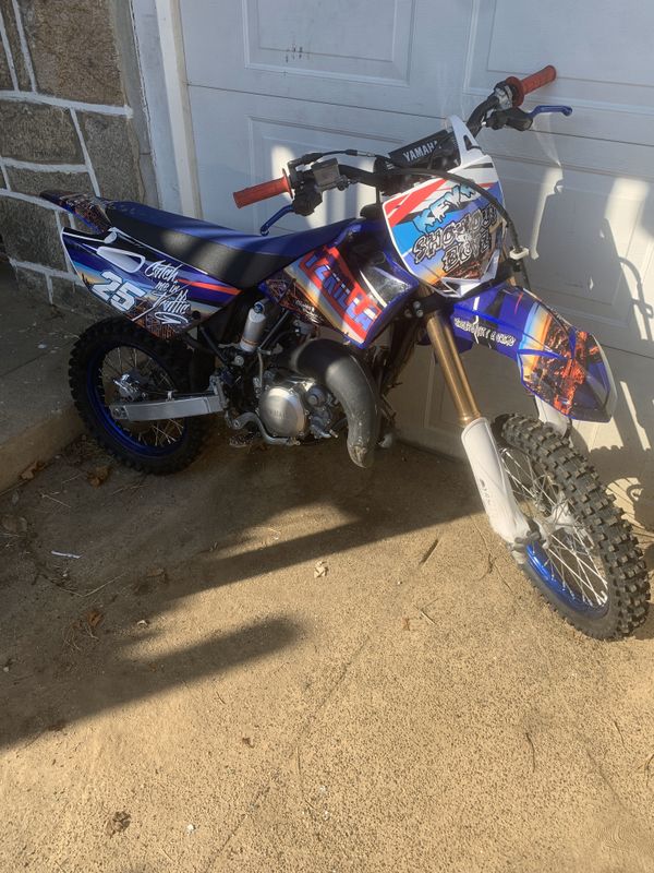 2019 yz85 w/ title