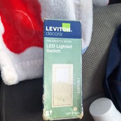 Led Light Switch 
