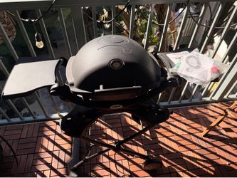 Weber q1200 grill