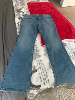 Women wrangler boot cut jeans