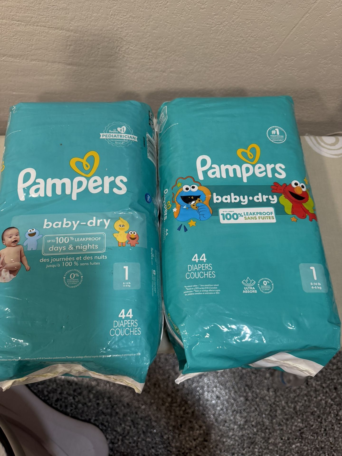 Size 1 Pampers