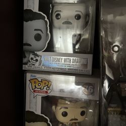 Walt Disney Funkos set 