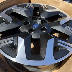 2026 Subaru Forester OEM 17” Rims Wheels Legacy Impreza WRX STI Outback