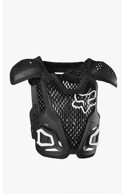 Fox Racing R3 Chest Guard - Black - Excellent Condition