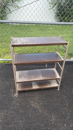Vintage Metal shelf