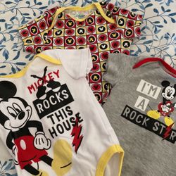 Onesie 0-3 3-6 Months