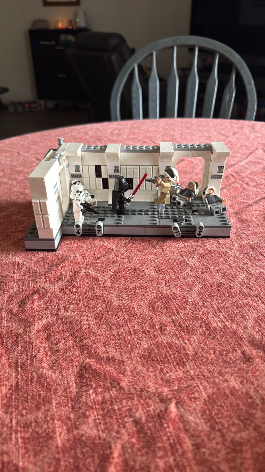 Boarding The Tantive #75387