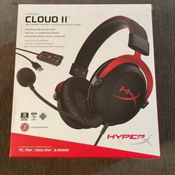 HyperX Cloud II Gaming Headset