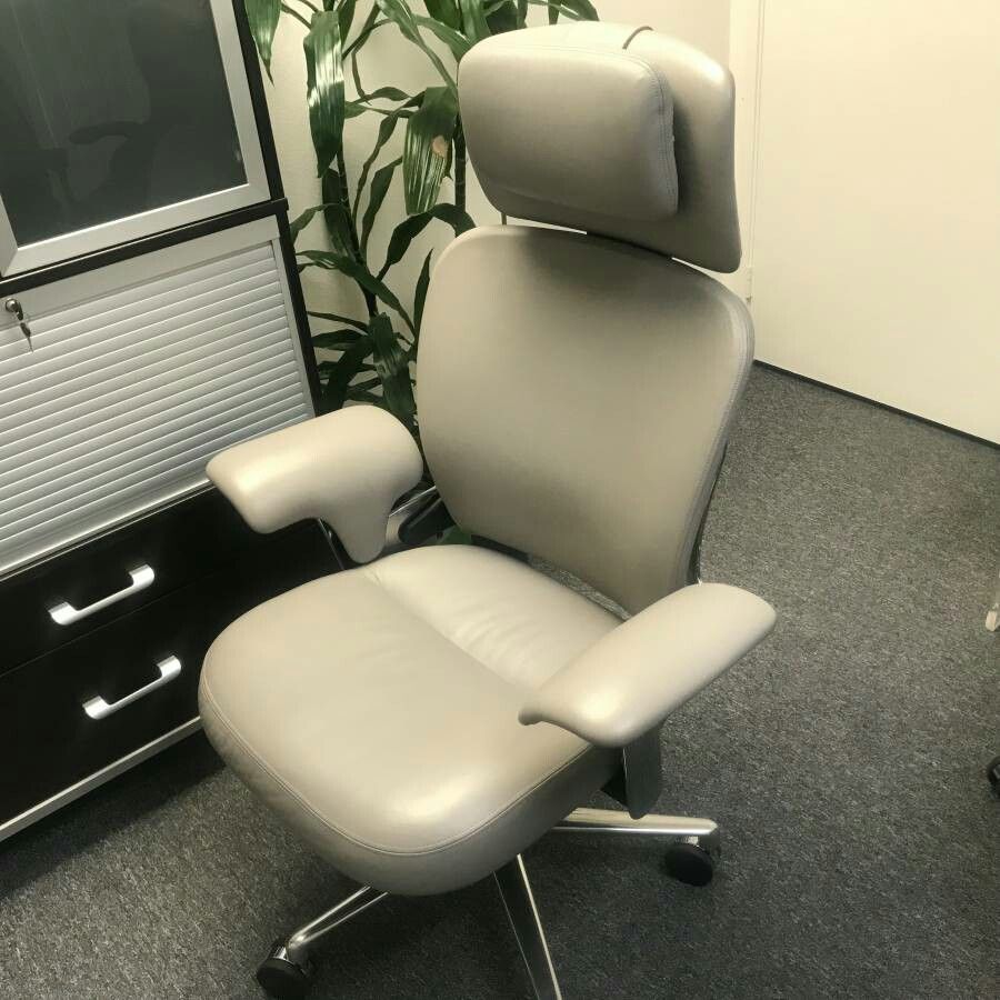 new 2015 Steelcase Leap WorkLounge chair full Leather