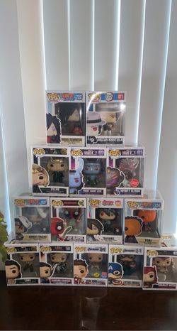 Naruto/ Marvel/ Demon Slayer 