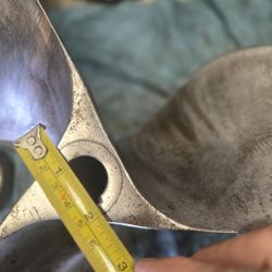 One inch three blade prop.  