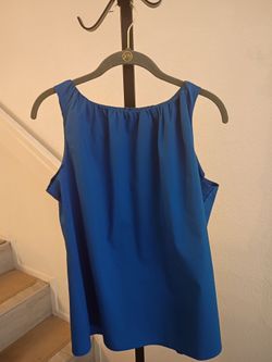 Sleeveless Blouse