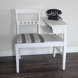 Vintage Style Telephone “Gossip” Bench 