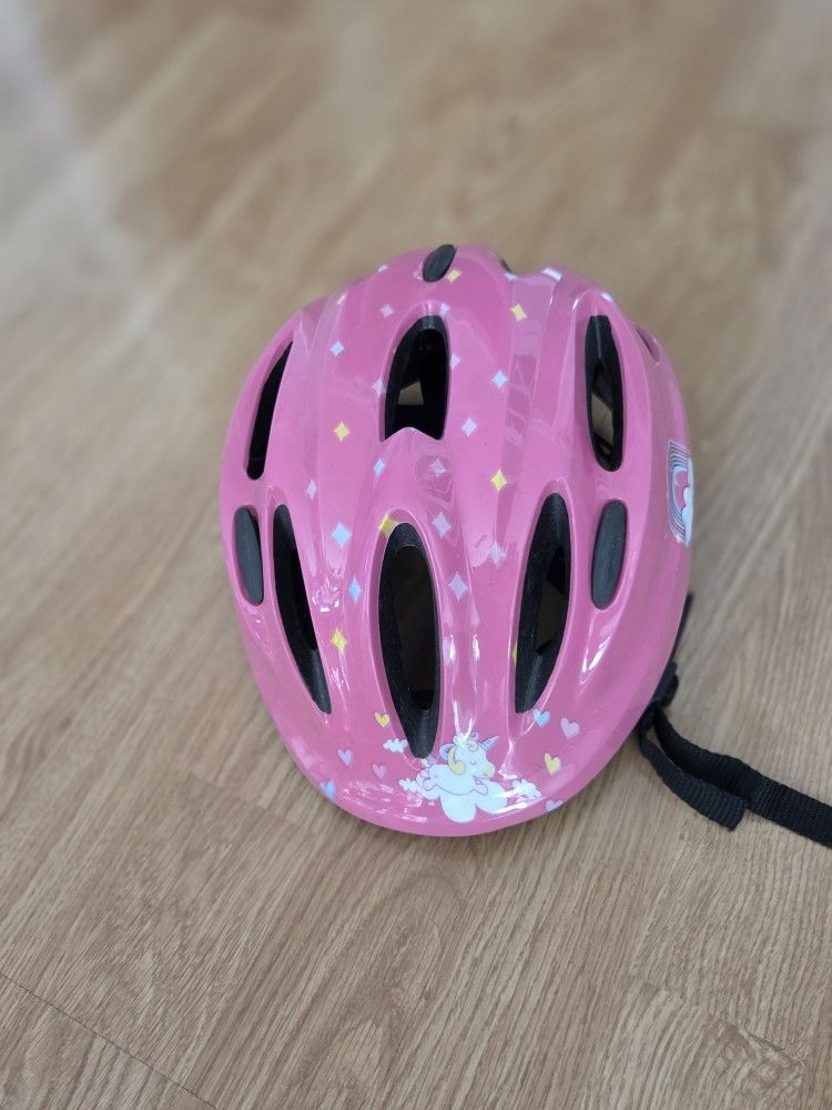 Girls Helmet Ages 6-9