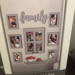 New 9  Piece Fram Set