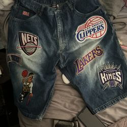 Vintage NBA UNK shorts