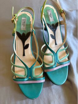 Leather Heels