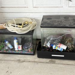 2- 20 Gal Fish Tanks
