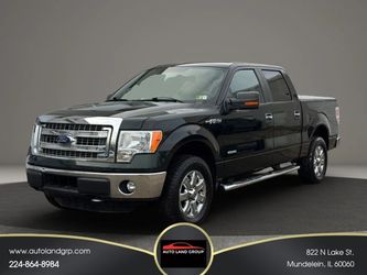 2014 Ford F150 SuperCrew Cab
