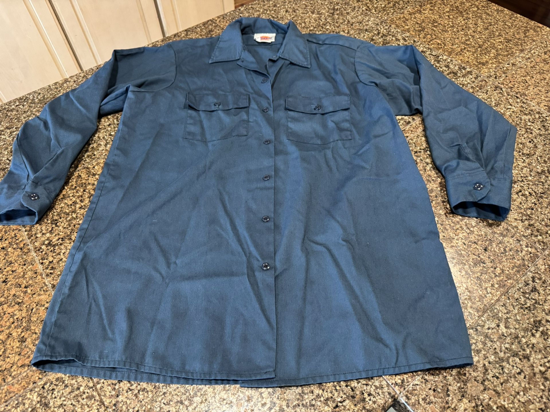 Dickies’s Long Sleeve Work Shirt