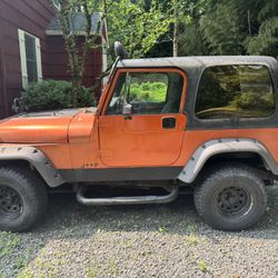 1989 Jeep Wrangler