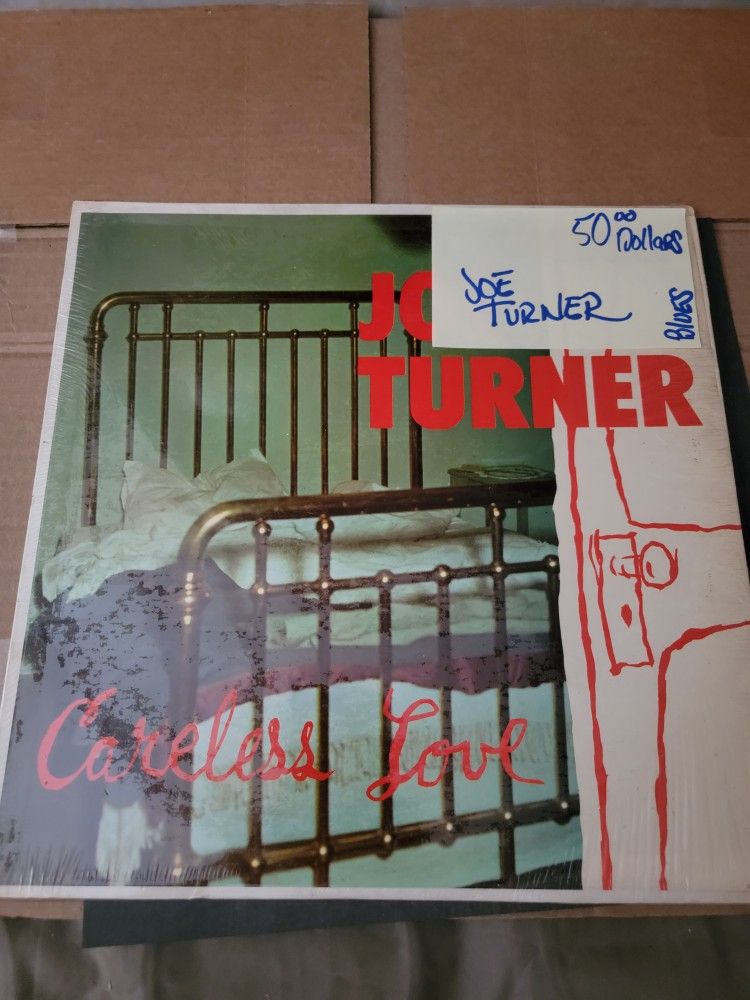 Joe Turner Careless *Love Father's Day Gift**