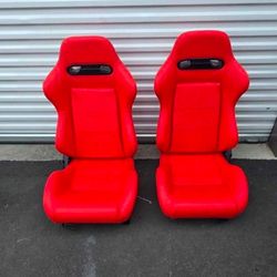 Universal Racing Bucket Seats Asientos Deportivos Universales