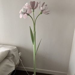 UO Floral Floor Lamp