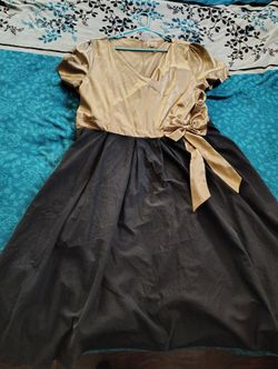Plus Lindy Bop Evening Dress