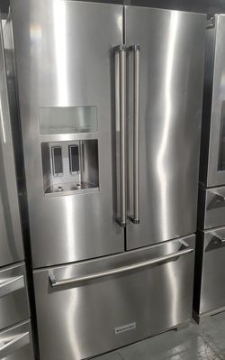 KitchenAid French Door Stainless Steel Refrigerator Fridge
