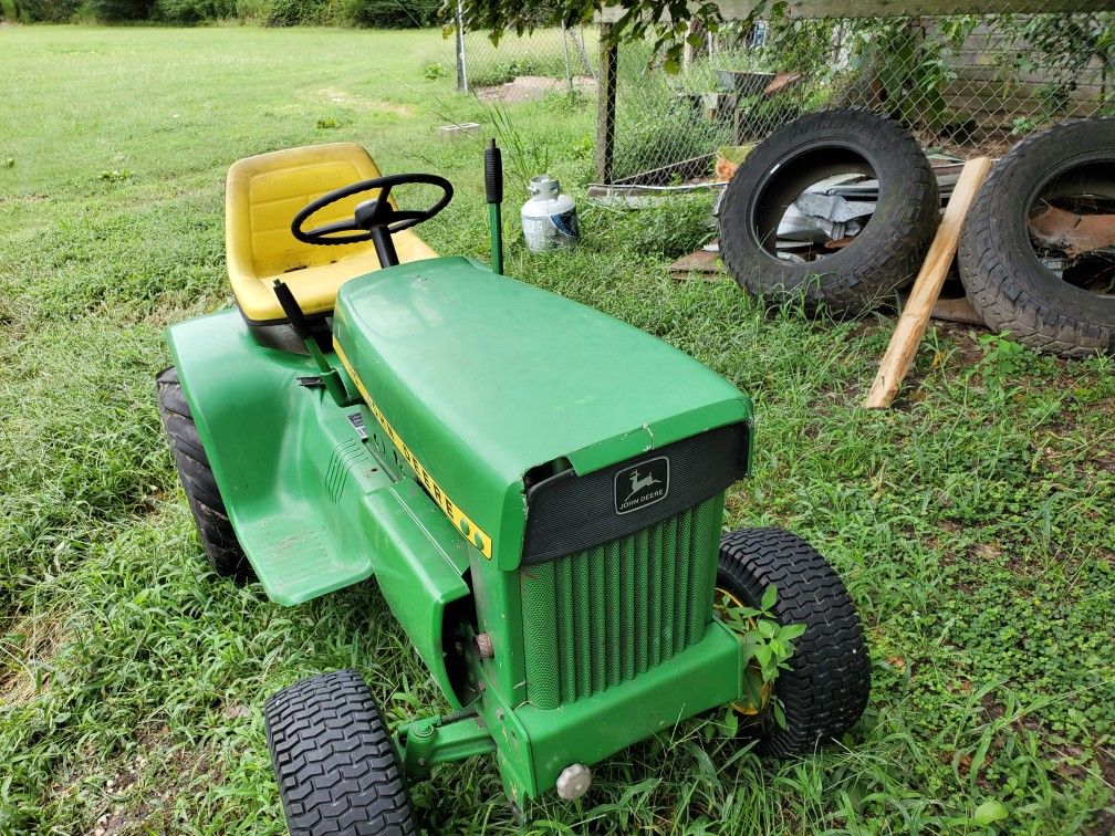 John Deere 110 for Sale in Erwin, NC OfferUp
