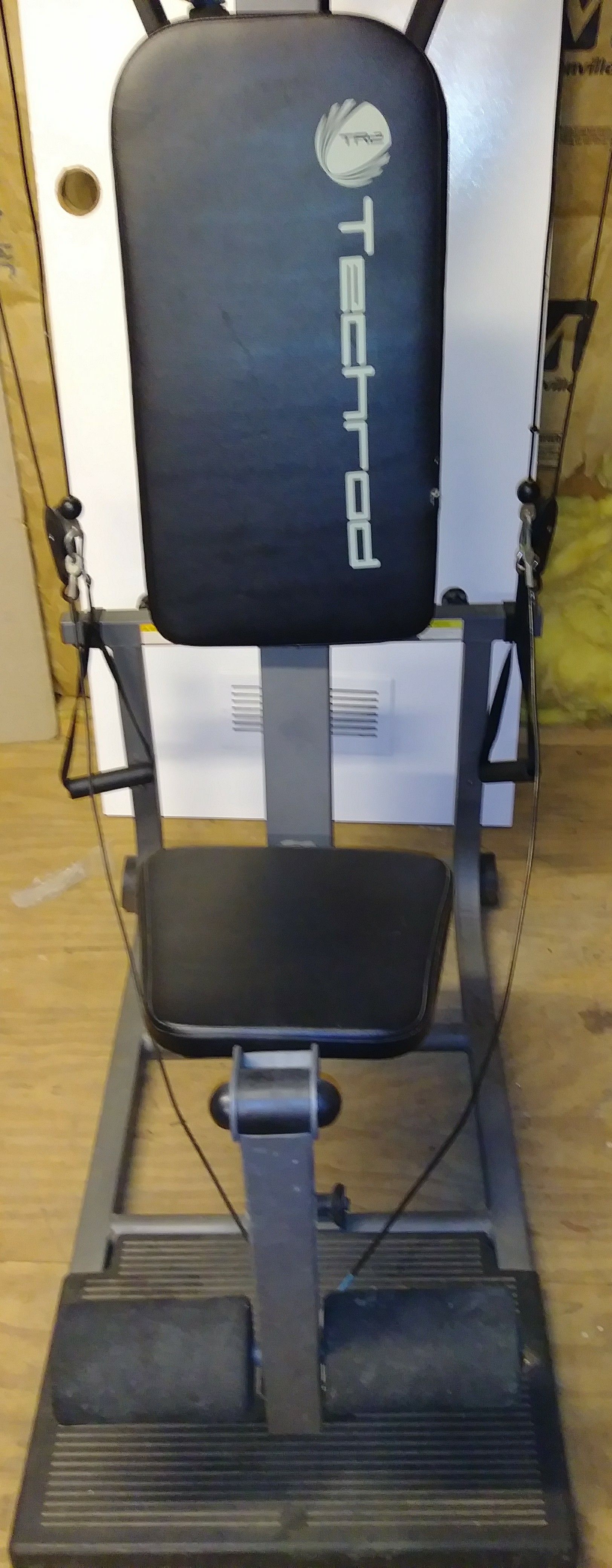 Techrod exercise machine sales